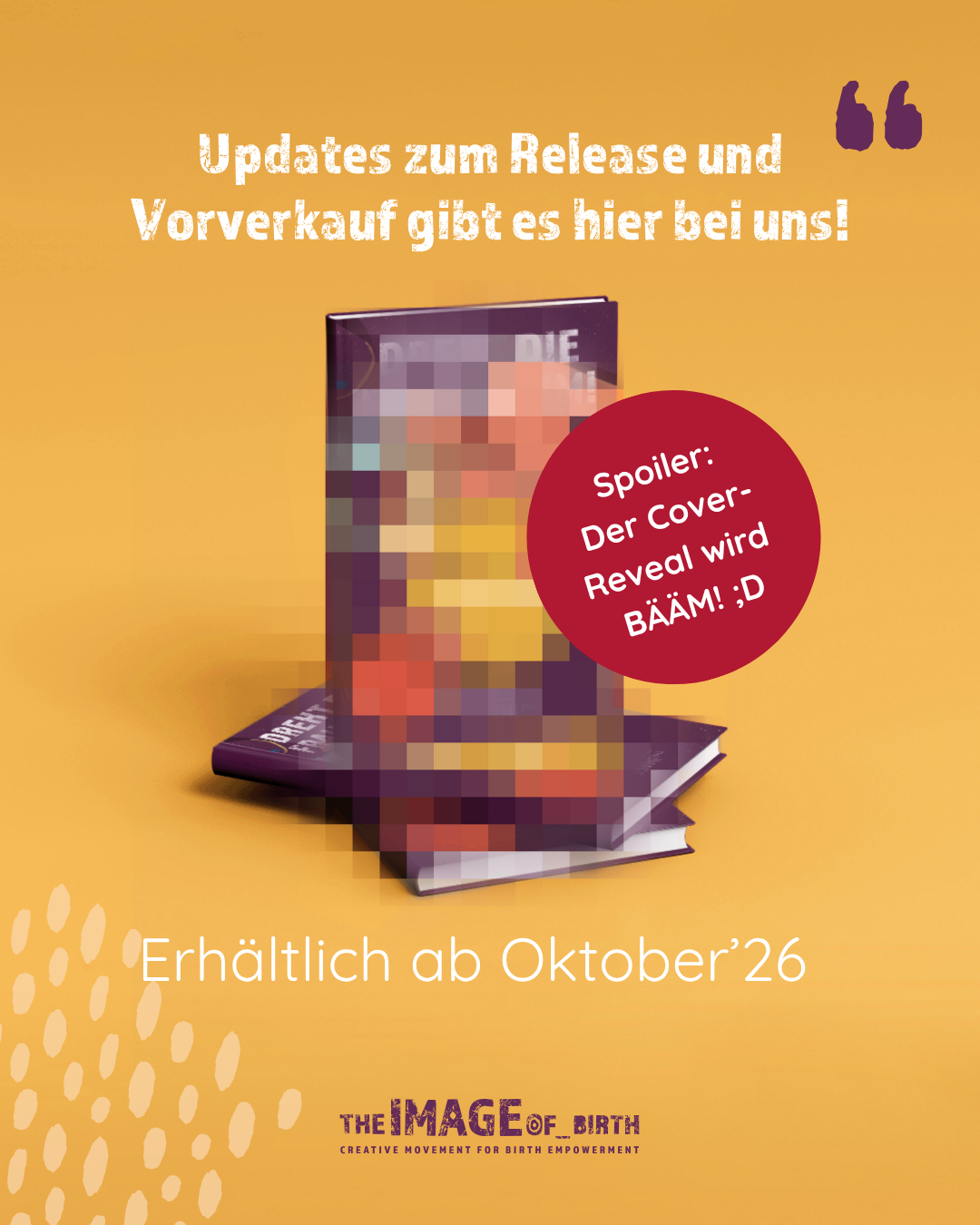 The Image of_Birth - Leitfaden für Medienschaffende. Cover Reveal