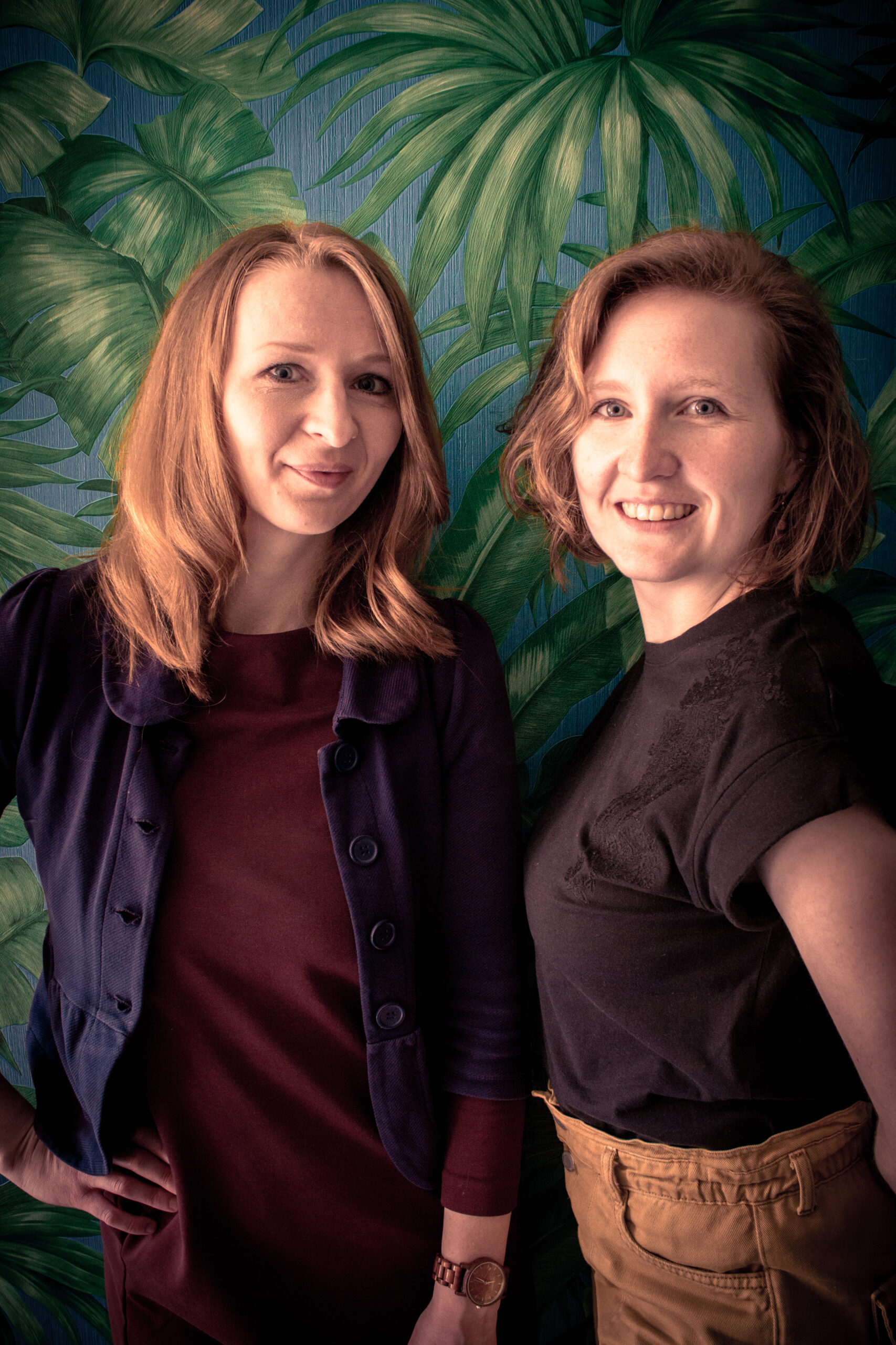 Martina Bürger und Elisa Maria Elß - die Gründerinnen von The Image of_Birth 