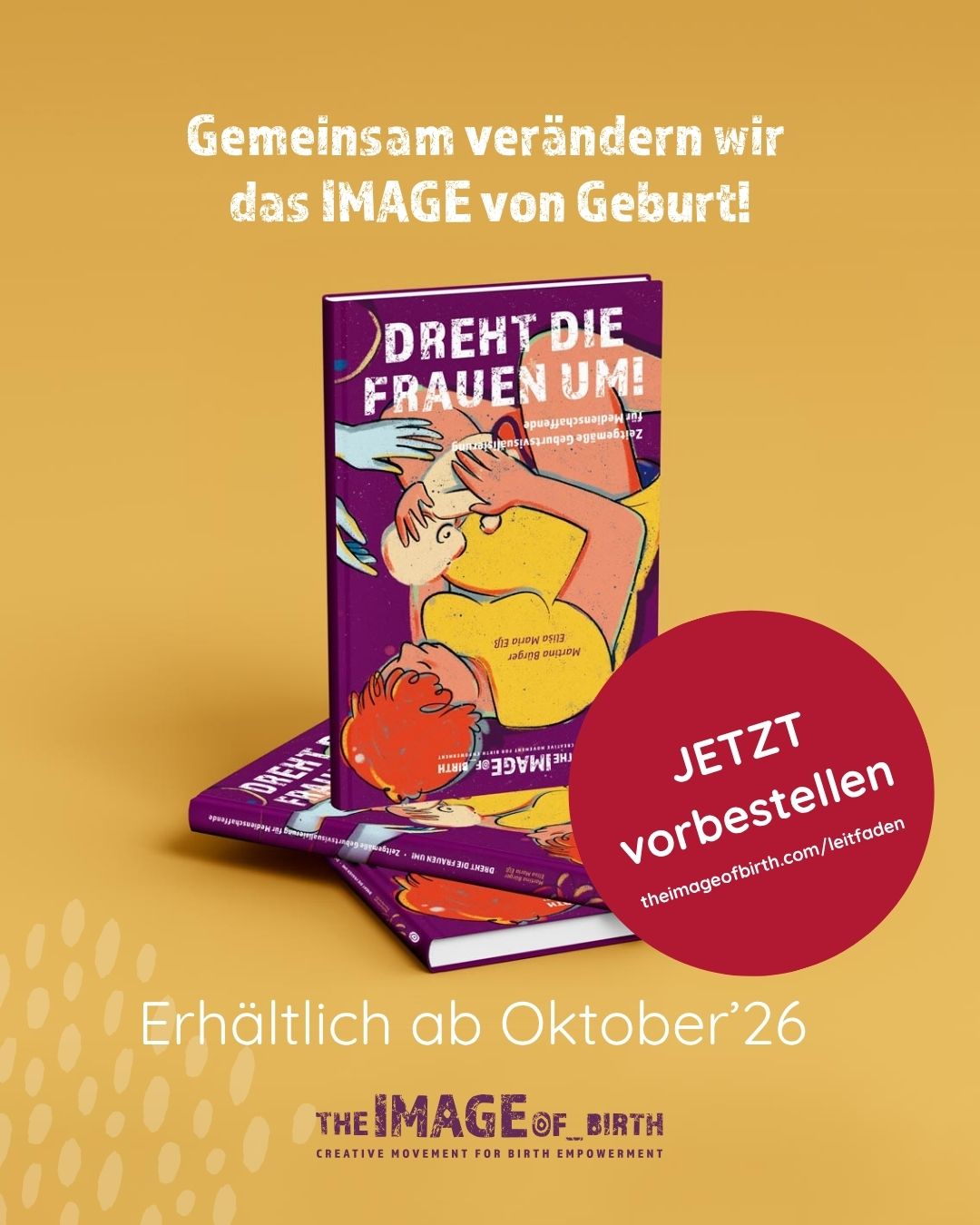 The Image of_Birth - Leitfaden für Medienschaffende. Cover Reveal