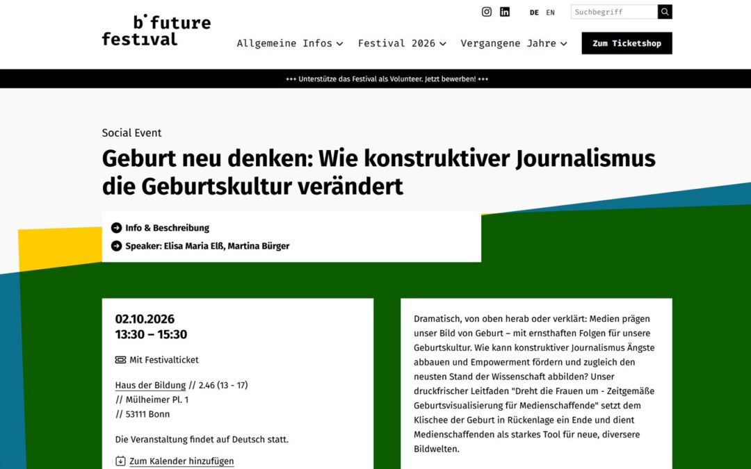 TIO_B beim b° future festival in Bonn | 02.10.2026